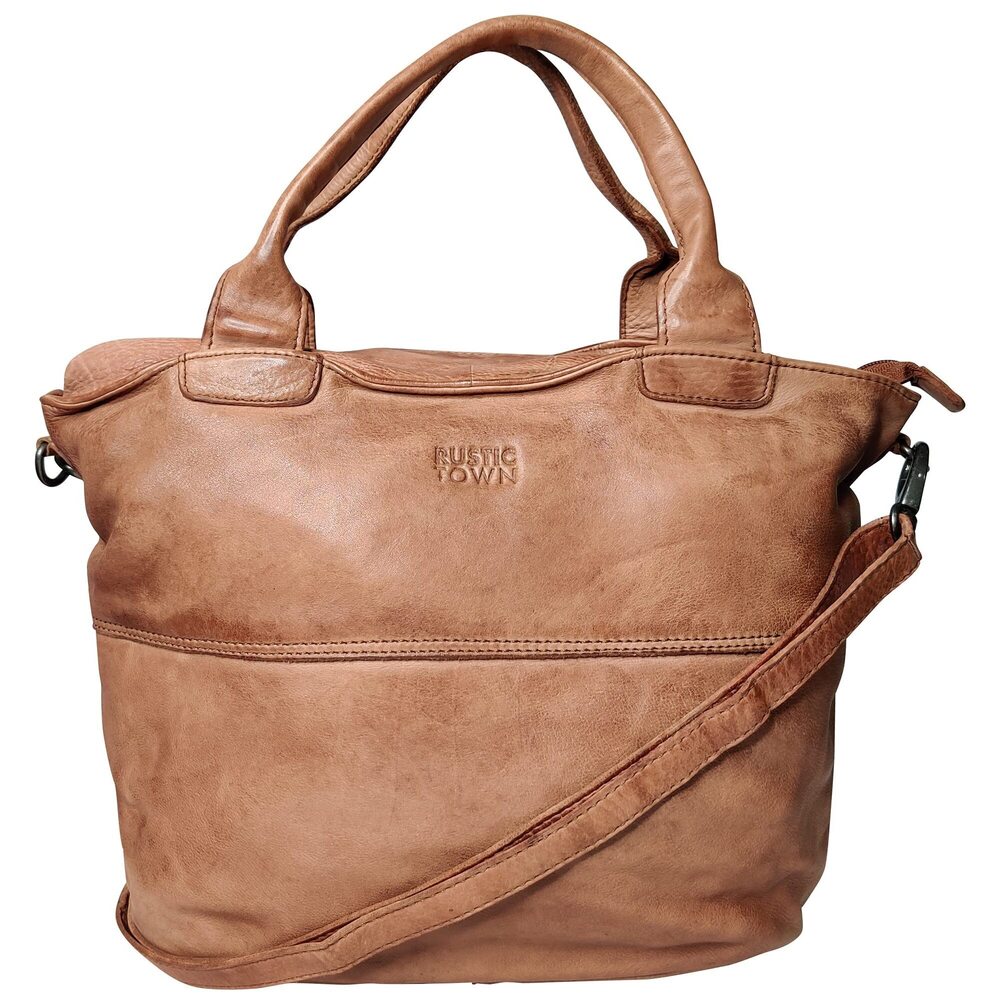4754 Leather Tote Bag - Mothers Day Gifts Leather Shoulder Bag Hobo